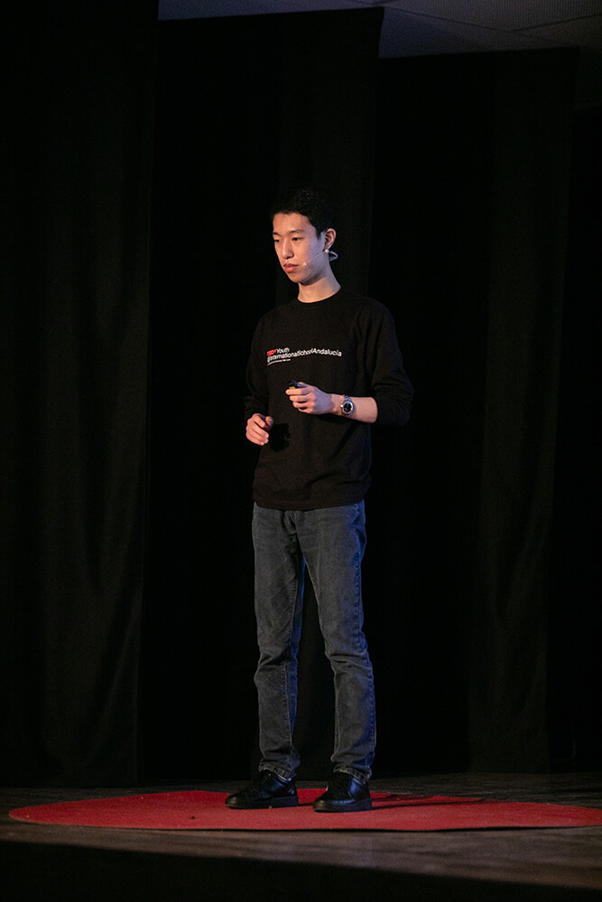 BSG Student at international TEDxYouth Event